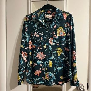 ✨LOFT FLORAL BLOUSE✨